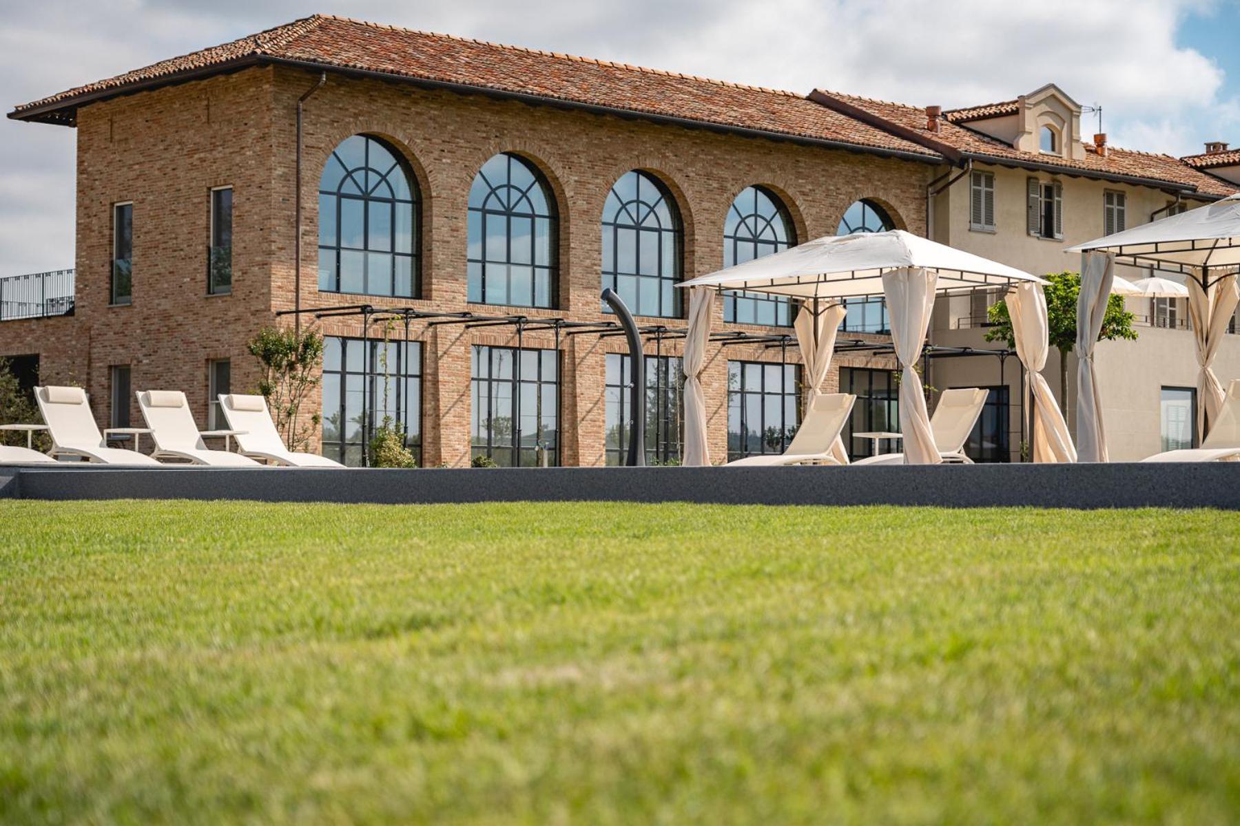 Villa Monvi Wine Relais Costigliole d'Asti Exterior foto
