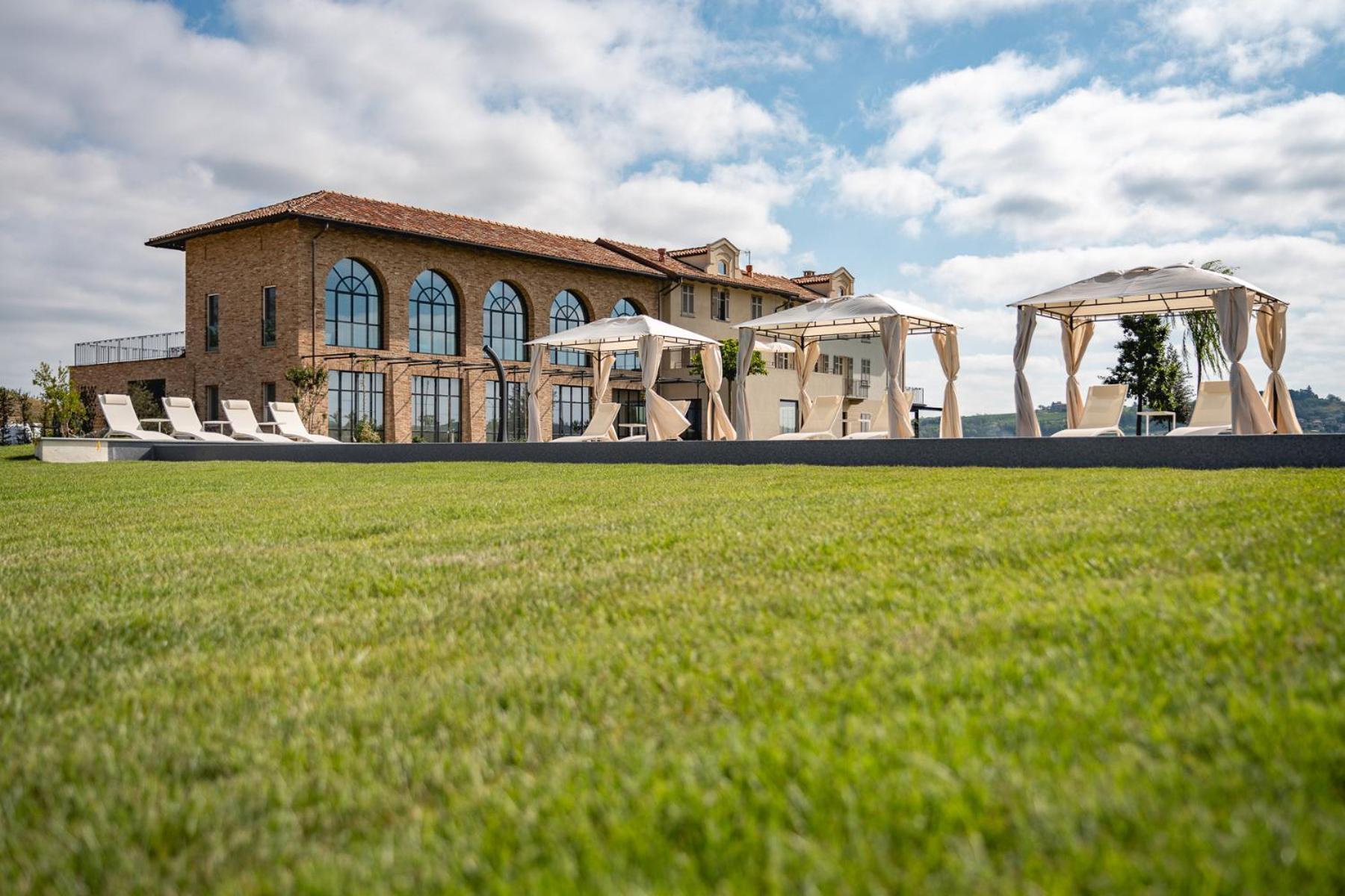 Villa Monvi Wine Relais Costigliole d'Asti Exterior foto